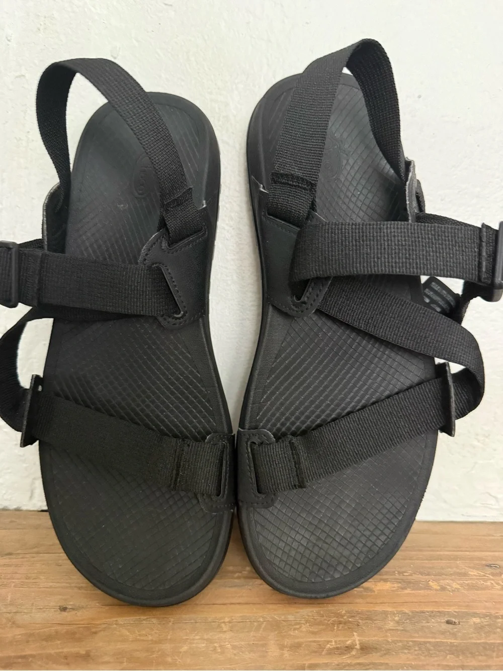 Chaco Men's Black Strapped Outdoor Sandals